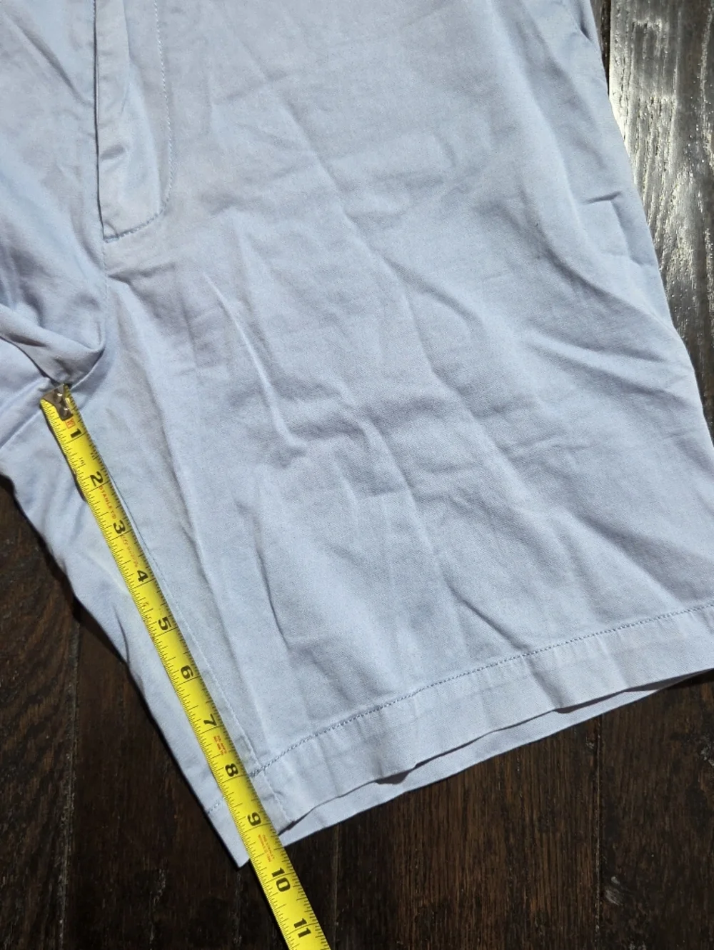 Faherty Pale Blue Classic Fit 9
